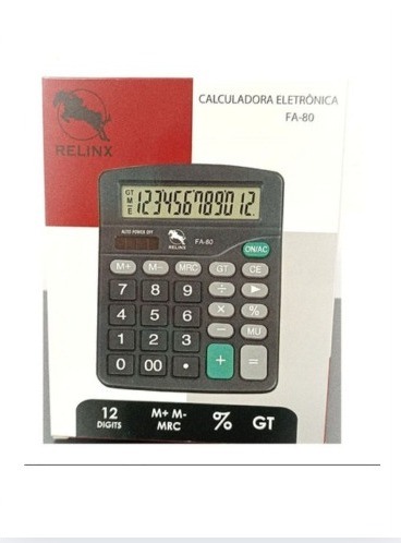 CALCULADORA RELINX 837-D